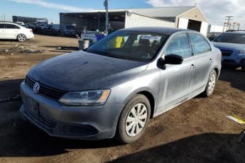 3VW2K7AJ0EM364181 | 2014 VOLKSWAGEN JETTA BASE