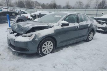 3VW2K7AJ2EM228134 | 2014 VOLKSWAGEN JETTA BASE