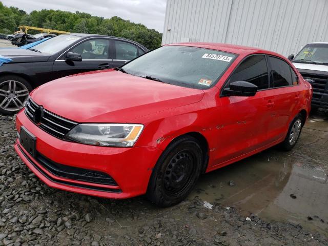 3VW2K7AJ6FM253538 | 2015 VOLKSWAGEN JETTA BASE