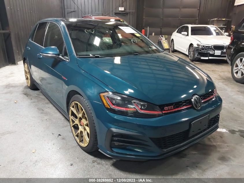 3VW447AU2JM264283 | 2018 VOLKSWAGEN GOLF GTI