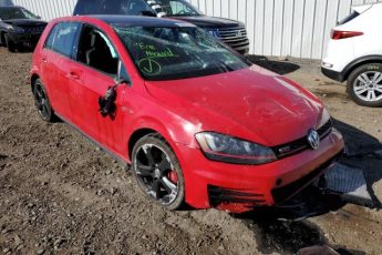 3VW447AU4HM031452 | 2017 VOLKSWAGEN GTI S/SE