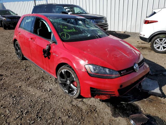 3VW447AU4HM031452 | 2017 VOLKSWAGEN GTI S/SE