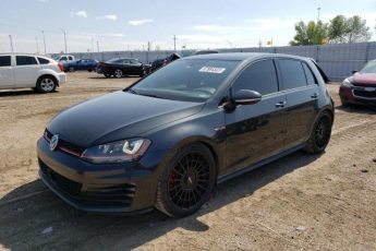 3VW547AU4HM049616 | 2017 VOLKSWAGEN GTI SPORT