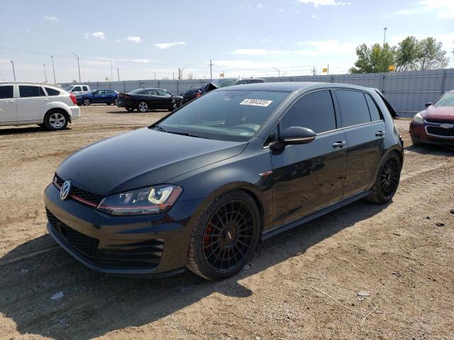 3VW547AU4HM049616 | 2017 VOLKSWAGEN GTI SPORT