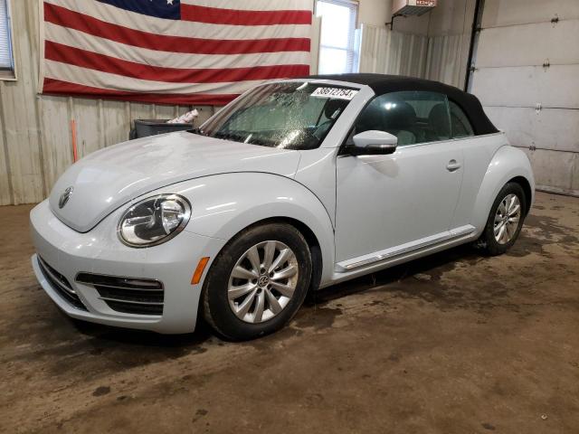 3VW5DAAT1JM507252 | 2018 VOLKSWAGEN BEETLE S