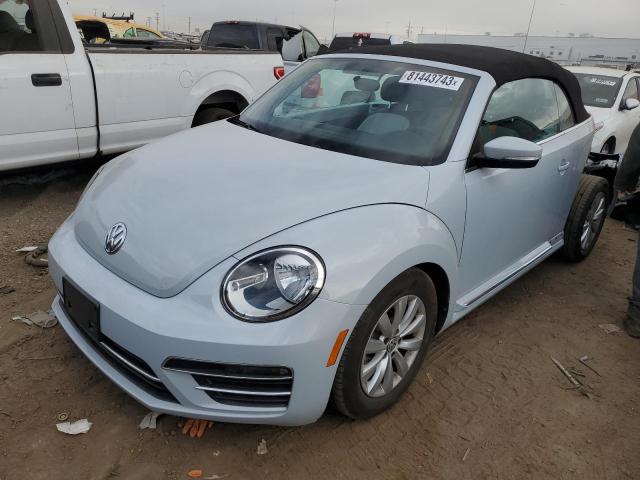 3VW5DAAT5KM500452 | 2019 VOLKSWAGEN BEETLE S