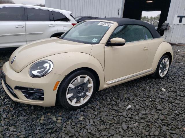 3VW5DAAT6KM509340 | 2019 VOLKSWAGEN BEETLE S