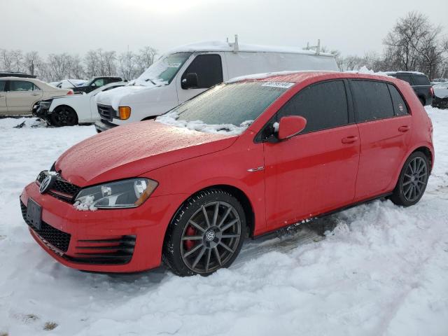 3VW5T7AU2HM066160 | 2017 VOLKSWAGEN GTI S