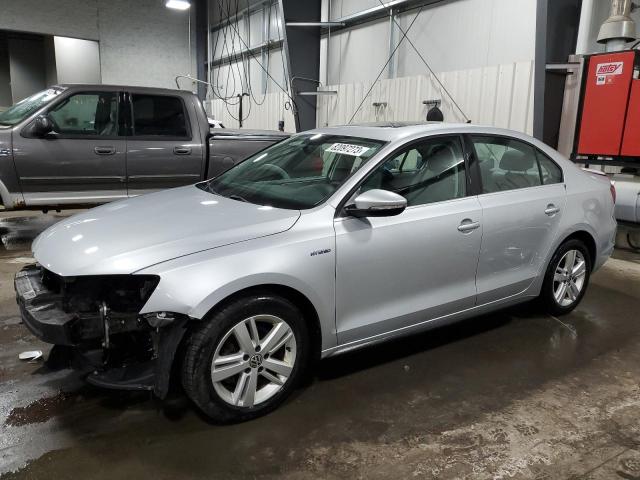 3VW637AJXEM283008 | 2014 VOLKSWAGEN JETTA HYBR