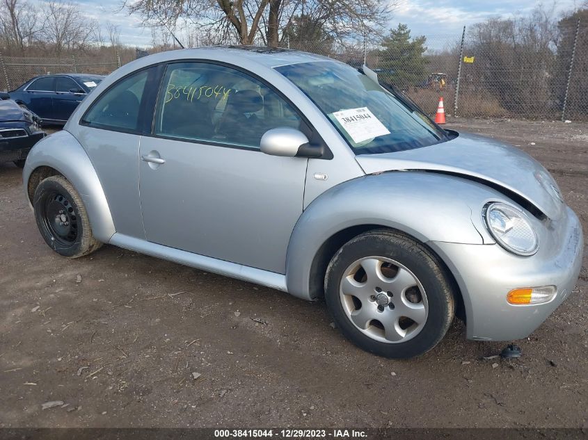 3VWCB21C02M461904 | 2002 VOLKSWAGEN NEW BEETLE