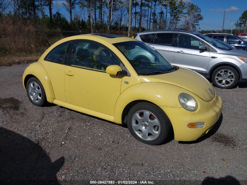 3VWCK21C93M415814 | 2003 VOLKSWAGEN NEW BEETLE COUPE