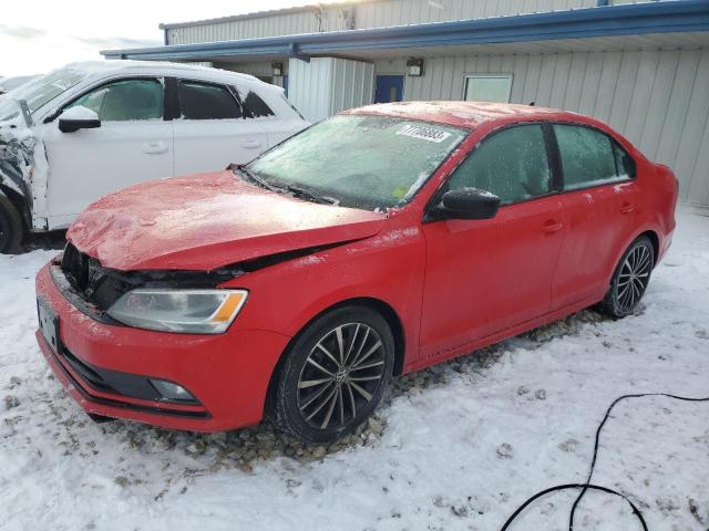 3VWD17AJ2GM338910 | 2016 VOLKSWAGEN JETTA SPOR