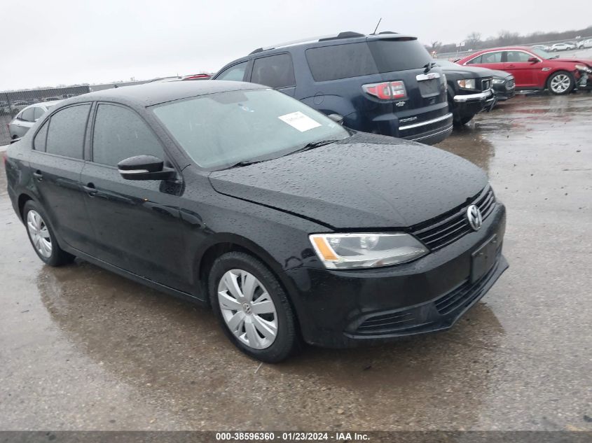 3VWD17AJ3EM409805 | 2014 VOLKSWAGEN JETTA