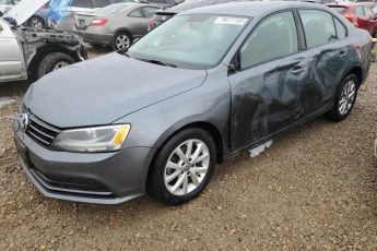 3VWD17AJ9FM287288 | 2015 VOLKSWAGEN JETTA SE