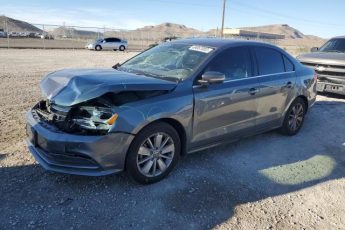 3VWD17AJ9FM346646 | 2015 VOLKSWAGEN JETTA SE