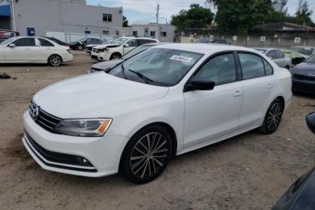 3VWD17AJXGM336760 | 2016 VOLKSWAGEN JETTA SPOR