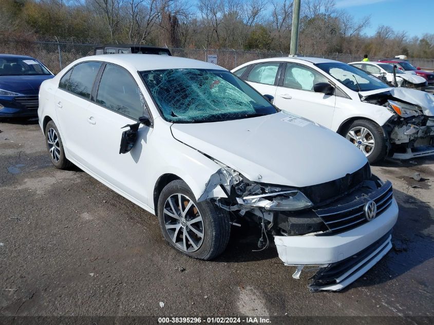 3VWD67AJ3GM319770 | 2016 VOLKSWAGEN JETTA