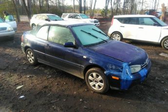 3VWDC21V32M807267 | 2002 VOLKSWAGEN CABRIO