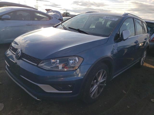 3VWH17AUXHM522425 | 2017 VOLKSWAGEN GOLF ALLTR