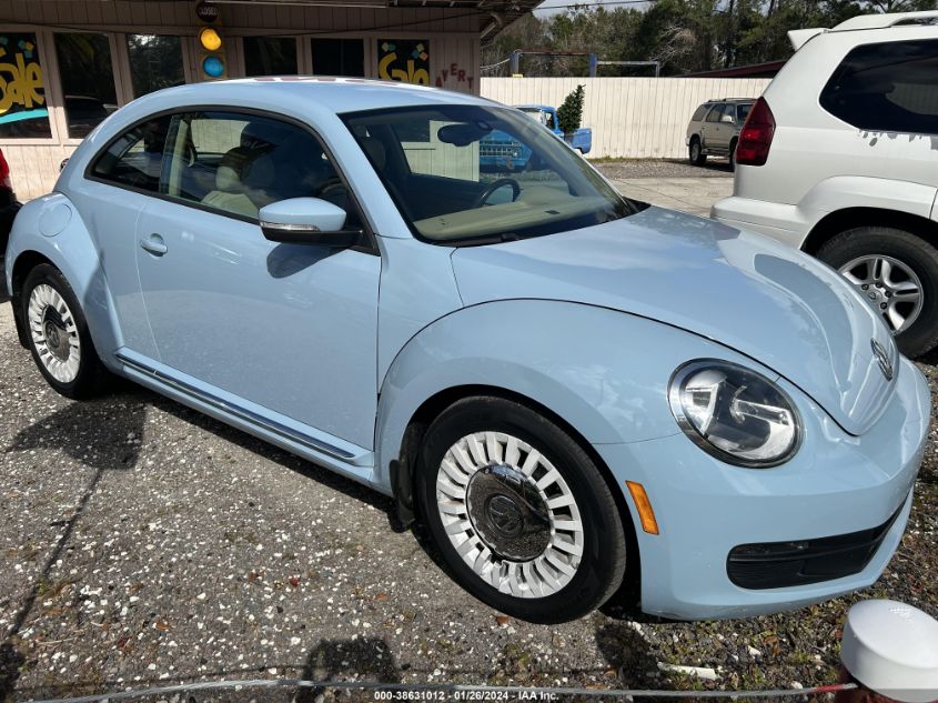 3VWJ07AT0GM600740 | 2016 VOLKSWAGEN BEETLE