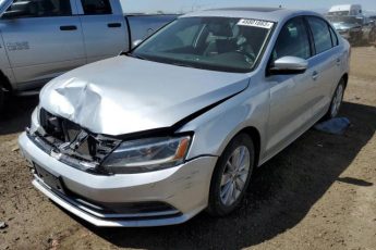 3VWLA7AJ1FM281321 | 2015 VOLKSWAGEN JETTA TDI