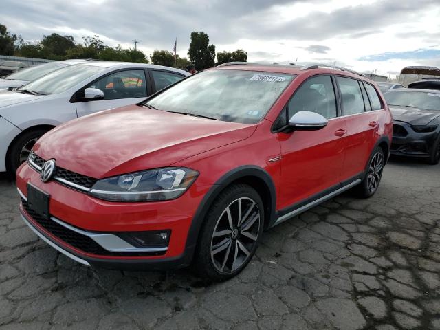 3VWM17AU1KM523856 | 2019 VOLKSWAGEN GOLF ALLTR