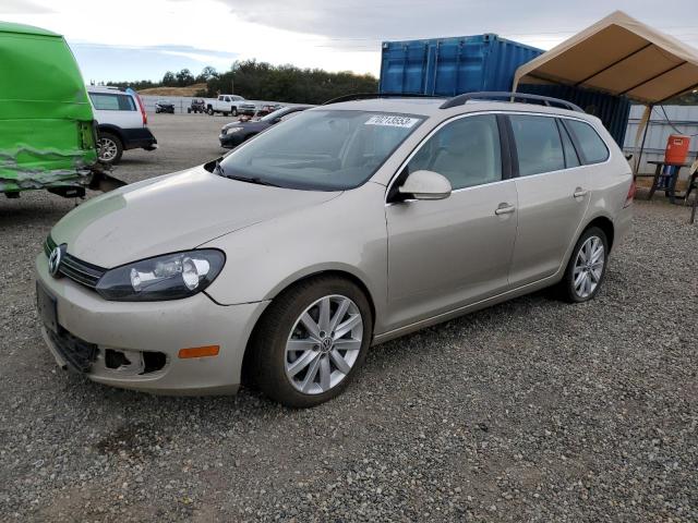 3VWPL7AJ4EM606053 | 2014 VOLKSWAGEN JETTA TDI