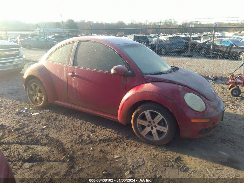 3VWPW31C46M408303 | 2006 VOLKSWAGEN NEW BEETLE