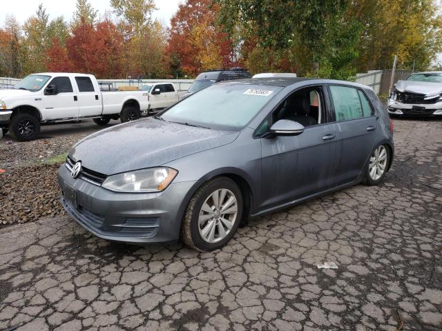 3VWRA7AU8FM013113 | 2015 VOLKSWAGEN GOLF TDI