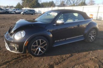 3VWT17AT6HM813862 | 2017 VOLKSWAGEN BEETLE DUN