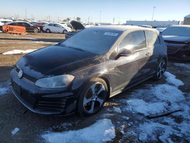 3VWTT7AU5FM025655 | 2015 VOLKSWAGEN GTI