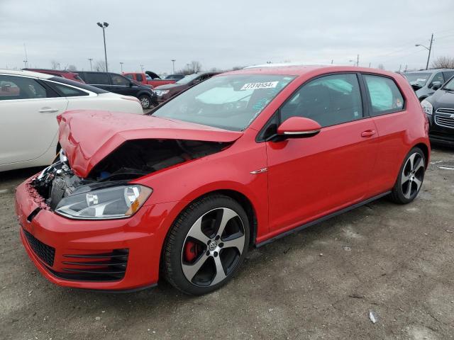 3VWYT7AU0GM022945 | 2016 VOLKSWAGEN GTI S/SE