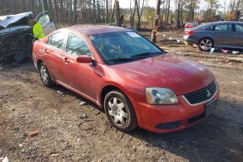 4A3AB36F19E011212 | 2009 MITSUBISHI GALANT