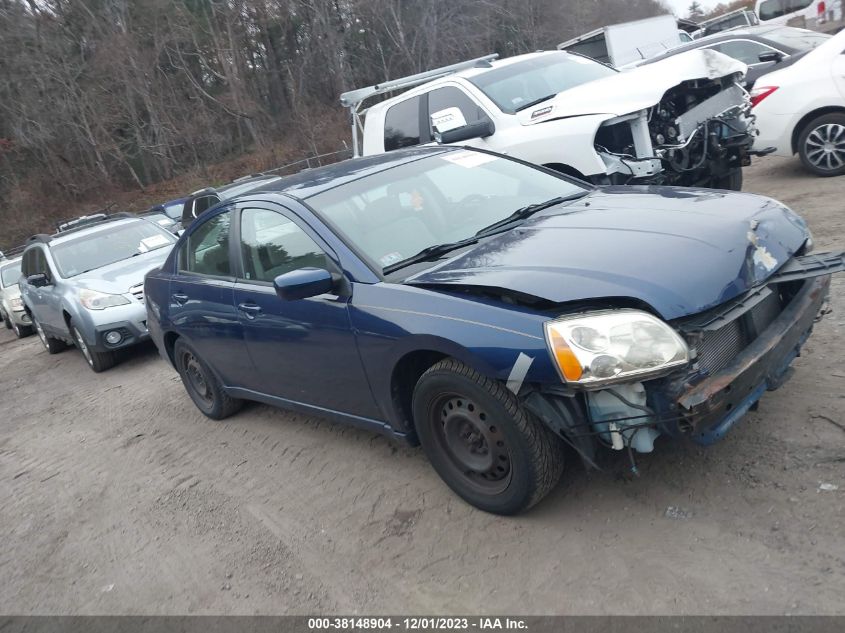 4A3AB36F59E001623 | 2009 MITSUBISHI GALANT