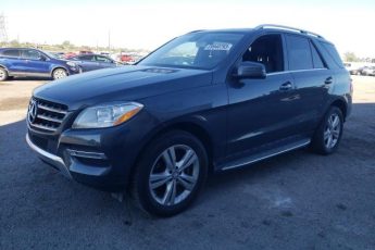 4JGDA0EB1FA531750 | 2015 MERCEDES-BENZ ML 250 BLU