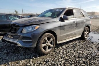 4JGDA0EB8GA624752 | 2016 MERCEDES-BENZ GLE 300D 4