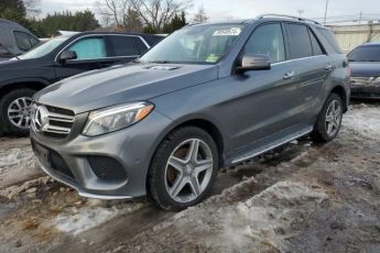 4JGDA5GB1HA884650 | 2017 MERCEDES-BENZ GLE 400 4M