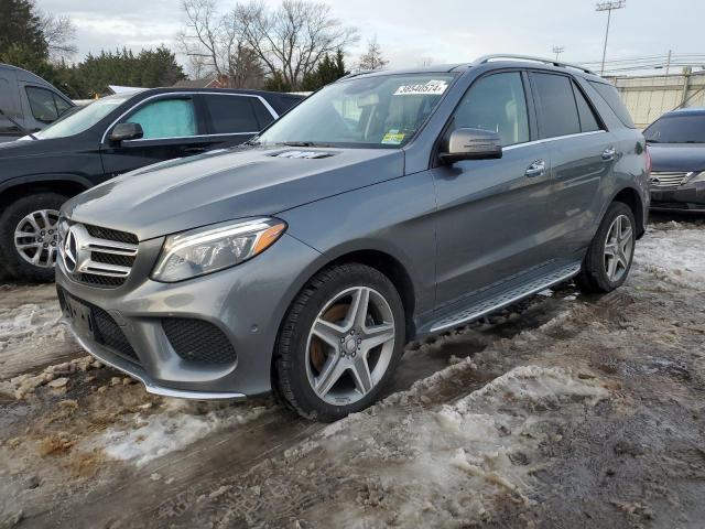 4JGDA5GB1HA884650 | 2017 MERCEDES-BENZ GLE 400 4M