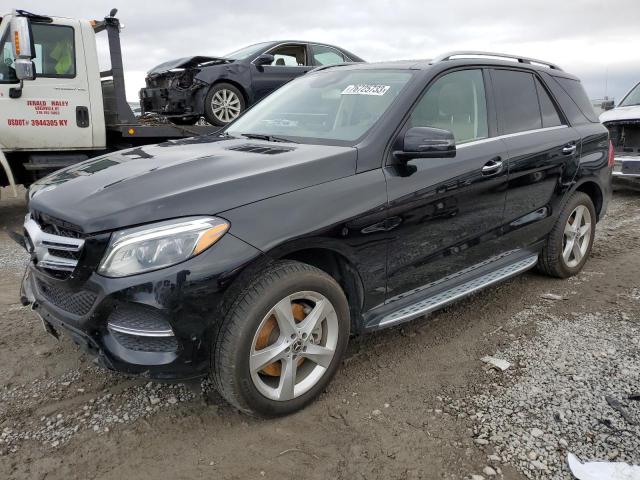 4JGDA5GBXKB204178 | 2019 MERCEDES-BENZ GLE 400 4M