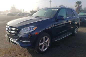 4JGDA5HB0GA765873 | 2016 MERCEDES-BENZ GLE 350 4M