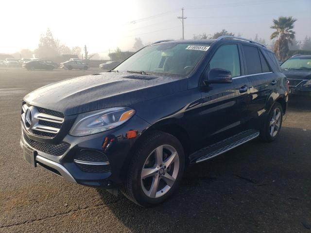 4JGDA5HB0GA765873 | 2016 MERCEDES-BENZ GLE 350 4M