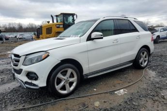 4JGDA5HB0JB191440 | 2018 MERCEDES-BENZ GLE 350 4M