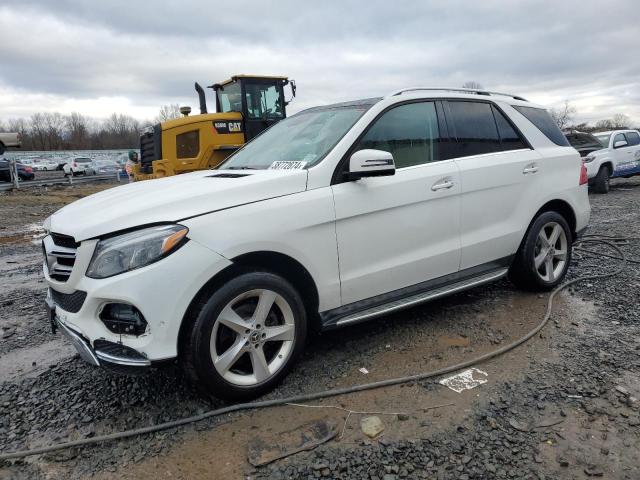 4JGDA5HB0JB191440 | 2018 MERCEDES-BENZ GLE 350 4M