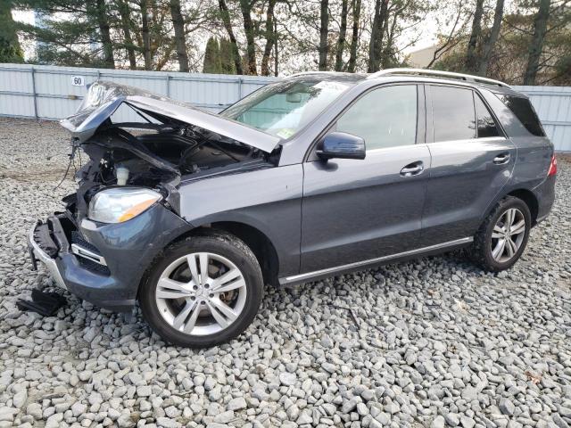 4JGDA5HB1EA348985 | 2014 MERCEDES-BENZ ML 350 4MA