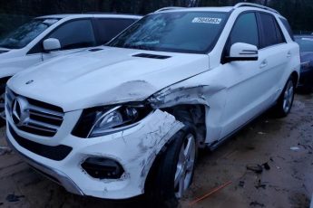 4JGDA5HB2HA914981 | 2017 MERCEDES-BENZ GLE 350 4M