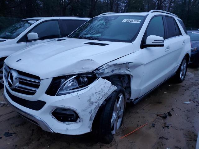 4JGDA5HB2HA914981 | 2017 MERCEDES-BENZ GLE 350 4M