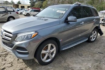 4JGDA5HB2JB009611 | 2018 MERCEDES-BENZ GLE 350 4M