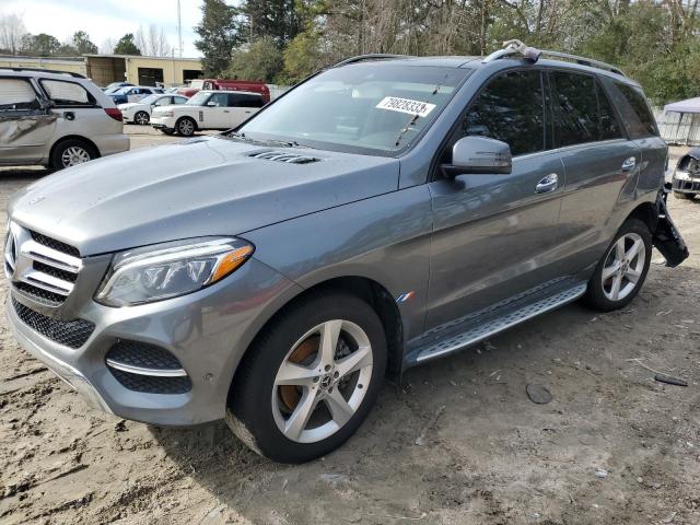 4JGDA5HB2JB009611 | 2018 MERCEDES-BENZ GLE 350 4M