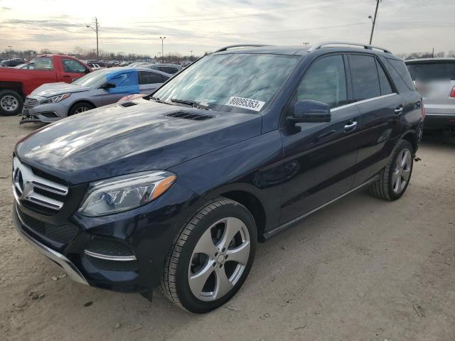 4JGDA5HB3GA728297 | 2016 MERCEDES-BENZ GLE 350 4M