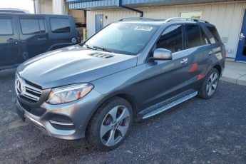 4JGDA5HB3HA911894 | 2017 MERCEDES-BENZ GLE 350 4M